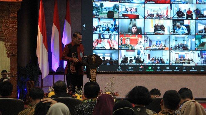Kanwil Kemenkumham Jateng Adakan Penyuluhan Gerakan Anti Korupsi
