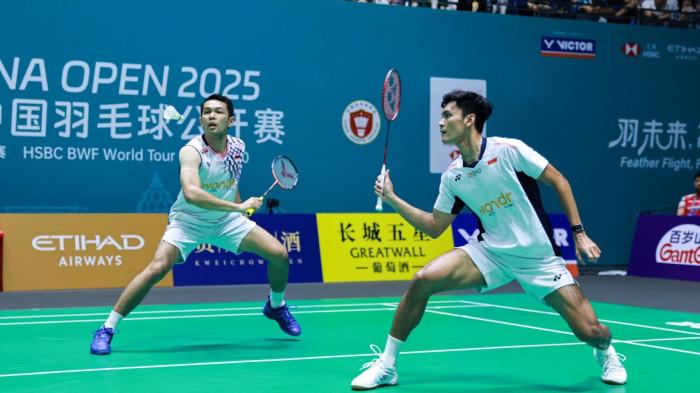 Link Live Streaming Fajar/Fikri di Final French Open 2025, Tanding Pukul 18.30 WIB