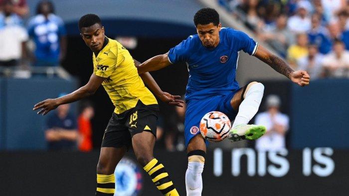 Hasil Chelsea vs Dortmund Berakhir Imbang 1-1, The Blues Tak Terkalahkan Sepanjang Tur Pramusim