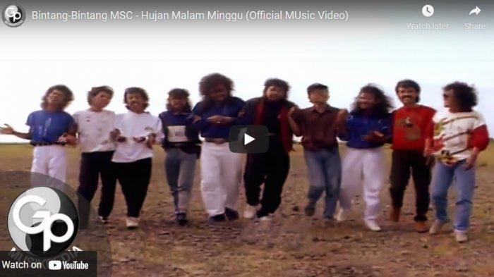 Chord Kunci Gitar dan Lirik Hujan di Malam Minggu Aku Tak Datang Padamu