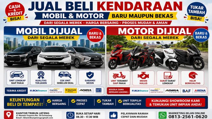IKLAN OTOMOTIF