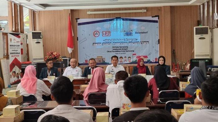 Program Anak Siaga Tanggap Rawat Luka, Bangun Generasi yang Lebih Siap Hadapi Situasi Darurat