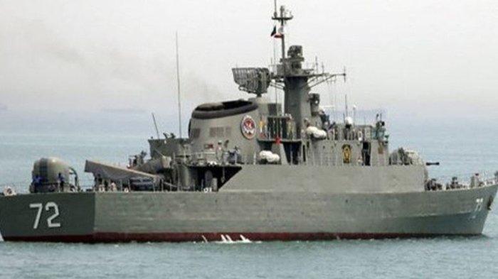 Iran Telah Kerahkan Kapal Perang IRIS Alborz Ke Laut Merah