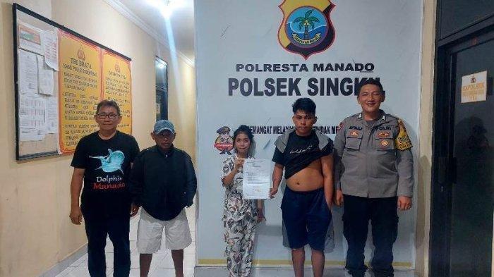 Kasus Istri Tikam Suami di Manado Berakhir Damai, Pelaku dan Korban Sepakat Rujuk Kembali