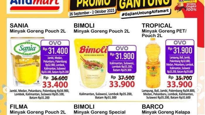 KATALOG Promo Alfamart Hari Ini, 28 September 2023: Beli Keju Kraft Gratis Mi Instant