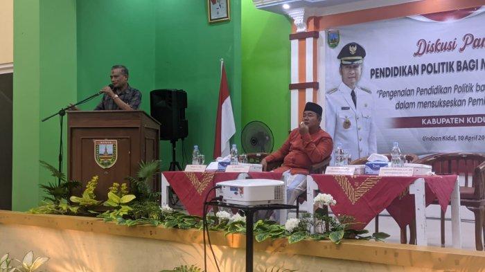 Kesbangpol Kudus: Partisipasi Masyarakat Dalam Pemilu Perlu Ditingkatkan