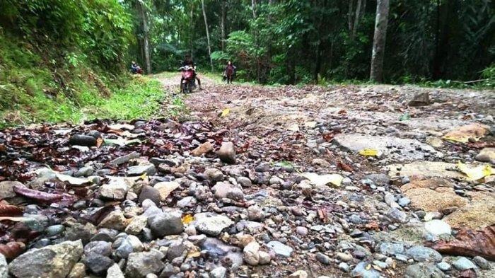 "Tidak Adil" Jalanan di Wilayah Ini Belum Tersentuh Aspal Sejak Indonesia Merdeka