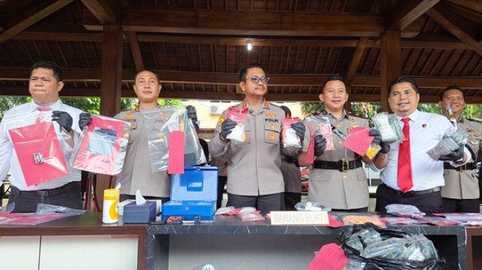 Sabu 684 Gram Siap Edar di Purwokerto Disita dari Bandar Narkoba di Bandung: Tersangka Profesional