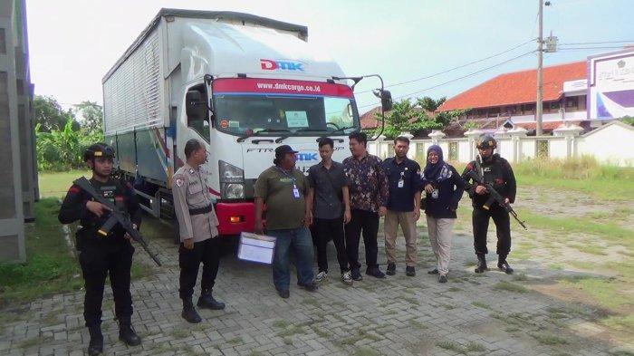 KPU Kendal Telah Terima 813.783 Surat Suara, Cuma DPRD Kabupaten Yang Belum Datang