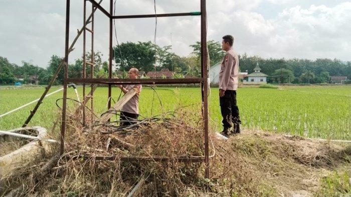 Penyebab Suwarjan Kades Gombang Blora Meninggal: Korban Kesetrum Saat Hidupkan Mesin Sibel