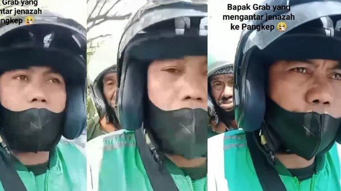 KISAH Pilu, Kakek Gendong Jenazah Cucu Tempuh 53 Km, Pilih Ojol Karena Tak Kuat Bayar Ambulans