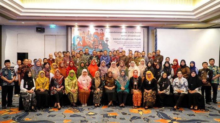 DJP & Pemprov Jateng Resmi Terapkan Inklusi Sadar Pajak Tingkat SMA Sederajat