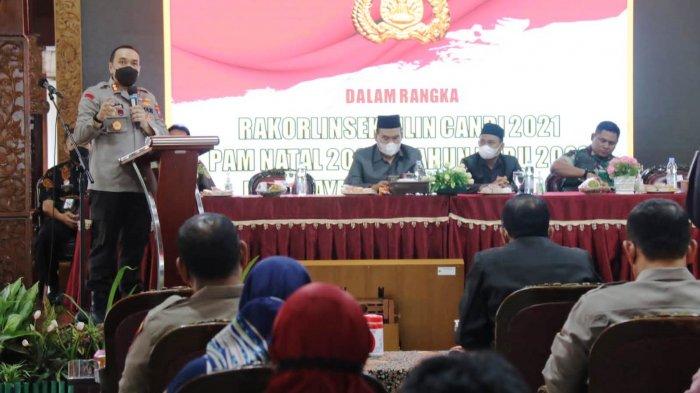 Jelang Tahun Baru 2022, Kapolres Blora : Kami Tidak Akan Mengeluarkan Izin Perayaan