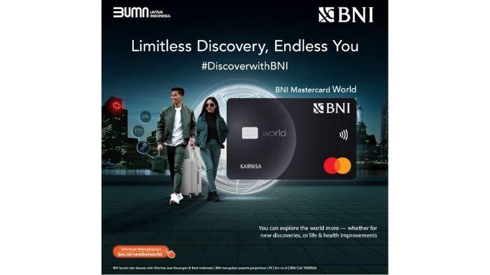 Dukung Gaya Hidup Modern, BNI Mastercard World Hadirkan Desain dan Fitur Baru
