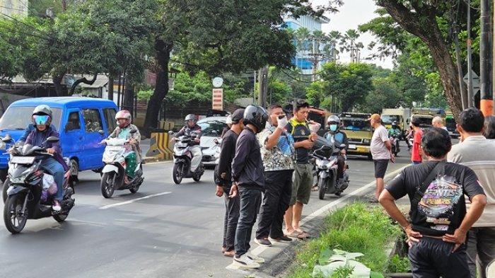 BREAKING NEWS: Kecelakaan di Pudakpayung Semarang, Satu Orang Tewas