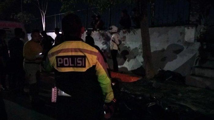 BREAKING NEWS, Kecelakaan di Jalan Madukoro Semarang: Pemotor CBR 150 Tewas