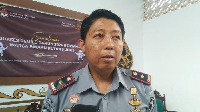 Pastikan Rutan Kelas IIB Kudus Bersih dari Kampanye, Solichin Jaga Netralitas ASN