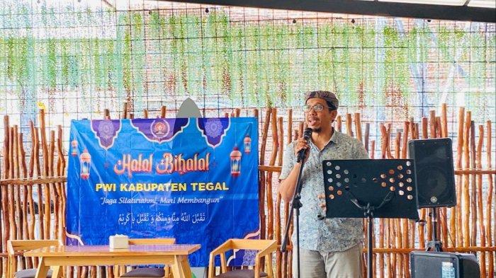 Halal Bihalal PWI Kabupaten Tegal: Sepanjang Berbuat Baik, Wartawan Selalu Manfaat Bagi Masyarakat
