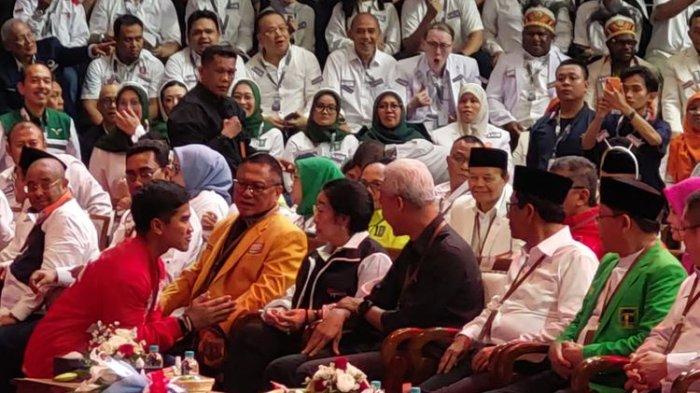 Potret Anak Presiden Jokowi Kaesang Sungkem ke Megawati, Ekspresi Ketum PDIP Jadi Sorotan