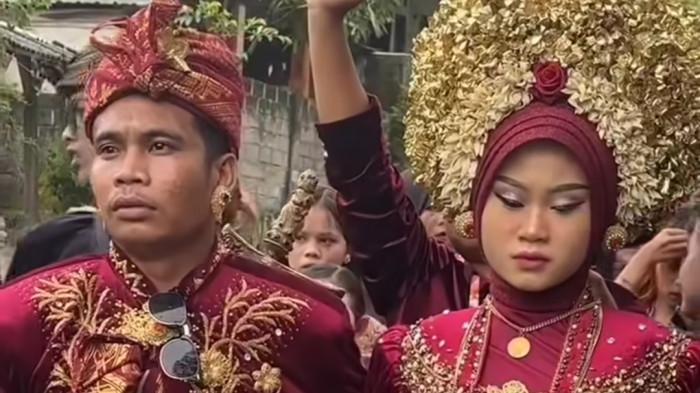 Klarifikasi Irwan Pengantin Pria di Lombok, Tak Terima Diviralkan Peluk Mantan Kekasih