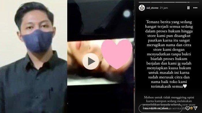 Bukan Mahasiswa, Video Asulisa Ternyata Pasutri, Pernah Servis Ponsel di SID Store