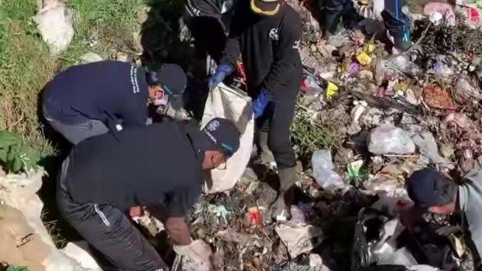 Aksi Bersih-bersih Dieng Berhasil Angkut Sampah Anorganik 1,6 Ton dari Sungai Ngebrok Wonosobo