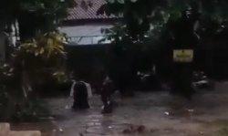 Antisipasi Banjir Susulan, BPBD Bangun Tanggul Sungai Sementara Pakai Cerucuk dan Bagor di Bawen