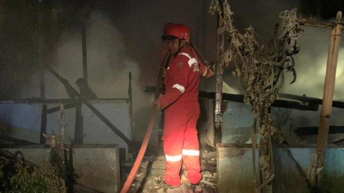 Rumah Terbakar di Majenang Cilacap Ludes Saat Pemilik Tidur Lelap