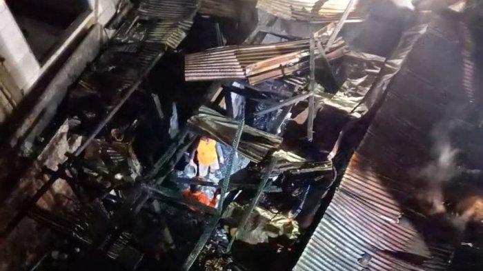Rumah Warga Tawangmangu Terbakar, Bermula dari Olah Daging Kurban