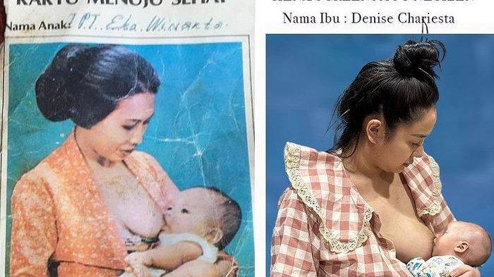 Denise Chariesta Rayakan Hari Ibu Dengan Berbagi Konten Tanpa Sensor Saat Menyusui Anak