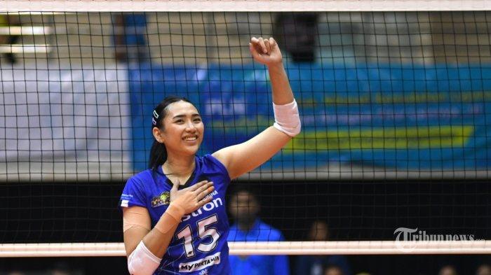 Kronologi dan Kondisi Terbaru Yolla Yuliana yang Pingsan Saat Melawan Mantan Klubnya di Proliga 2023