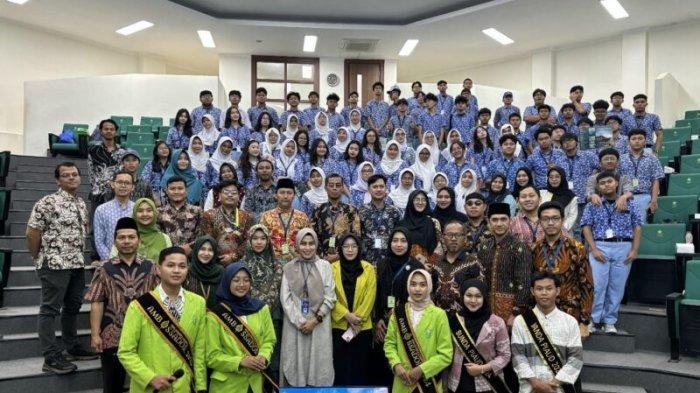 Berikan Motivasi Studi Lanjut, UIN Walisongo Terima Kunjungan Sekolah Islam Harapan Ibu