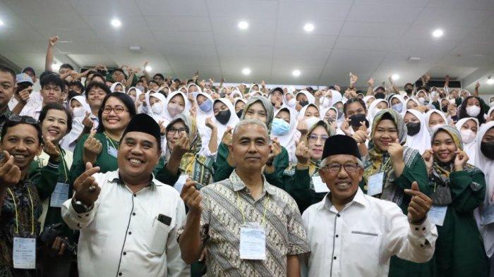 SMAN 13 Kabupaten Tangerang Kunjungi Planetarium UIN Walisongo