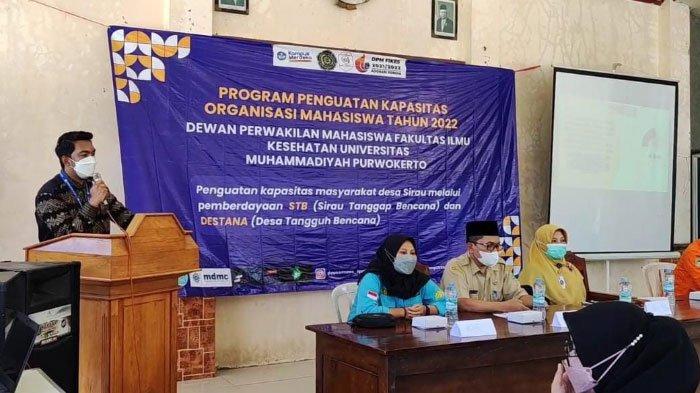 Fikes UMP Luncurkan Program Desa Tangguh Bencana