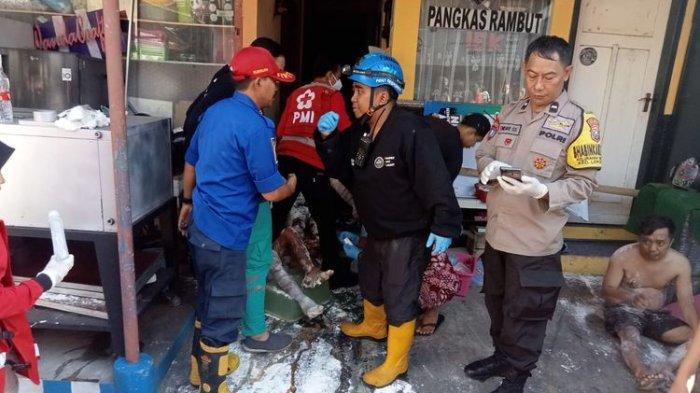 Penyebab Ledakan di Warung Nasi Sego Resek Hingga 6 Orang Luka Bakar, Diduga Kebocoran Gas