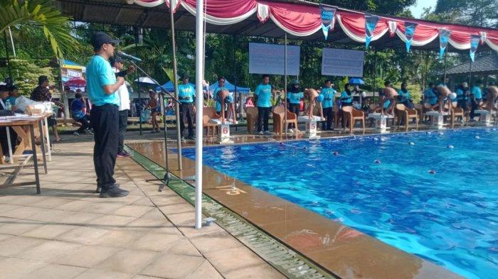 Ratusan Atlet Renang Cilik se-Eks Karesidenan Pekalongan Bersaing di Ajang Tirtasana Cup I