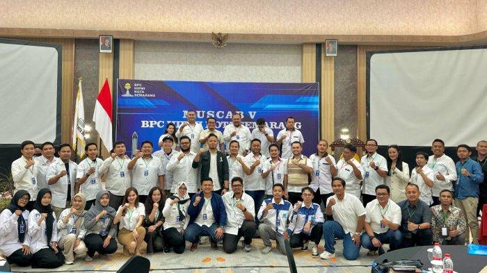 Oldy Ardhana Pimpin HIPMI Kota Semarang 2025-2028, Siap Dorong Pertumbuhan UMKM