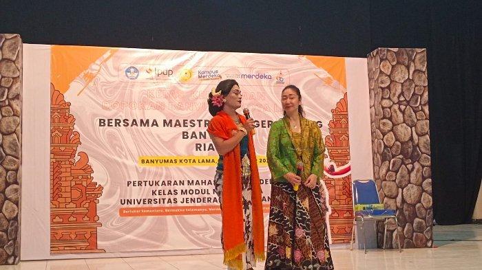 Bersama Maestro Lengger Lanang Rianto, Mahasiswa Unsoed Berbagai Daerah Belajar Pahami Perbedaan
