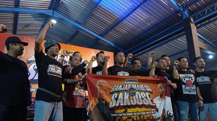 Gamas Klaim 1.500 suporter Persis Solo Dukung Ganjar-Mahfud