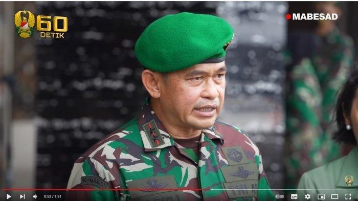 Presiden Jokowi Lantik Maruli Simanjuntak sebagai KSAD Siang Ini