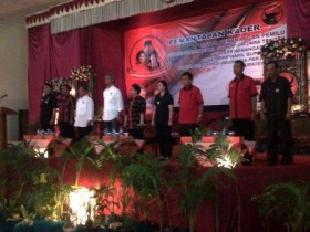 Megawati Hadiri Pemantapan Kader PDI-Perjuangan Kudus