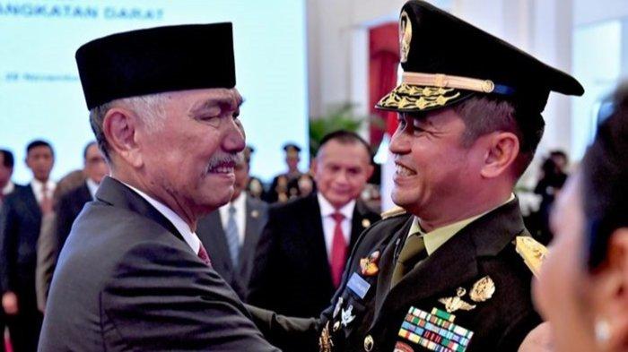 Luhut Binsar Pandjaitan Kepergok Menangis Saat Maruli Simanjuntak Jadi KSAD: Ini Impian Mertua Saya