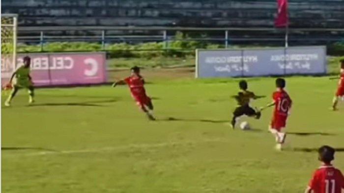 Miris! Sepak Bola Gajah Usia Dini Terjadi Antar SSB, Pemain dan Klub Sudah Disanksi
