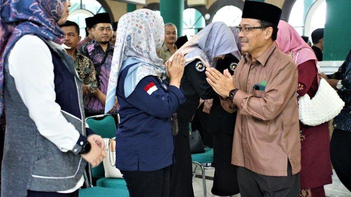 Momen Idul Fitri di UIN Saizu: Merajut Persaudaraan, Tingkatkan Keunggulan Institusi