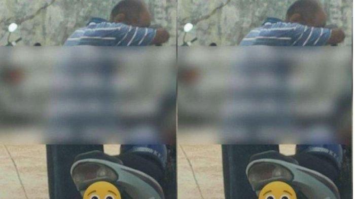 Viral Kakek Menangis di Samping Motornya, Kelaparan dan Bensin Habis, Sedih Perrlakuan Anaknya