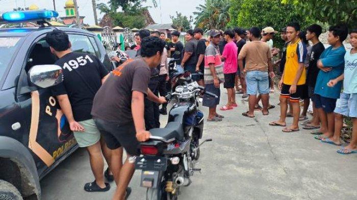 Enam Bocah Laki-laki Terjaring Razia Balap Liar di Sukolilo Pati