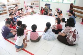 Bayar SPP PAUD Sampai Jutaan per Bulan