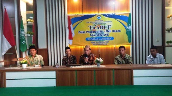 IKA PMII Demak Diharap Maksimalkan Soliditas dan Distribusi Kader