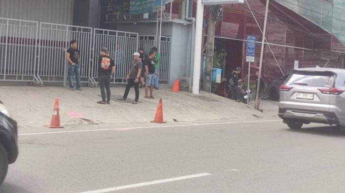 Seorang Pengusaha Tewas Diberondong Tembakan di Depan Klub Malam Crown Pada Minggu Dini Hari
