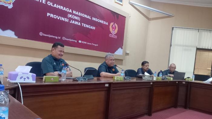 KONI Jateng Siap Gelar Musorprov, ini Lokasinya